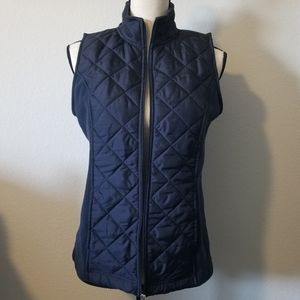 Blue vest